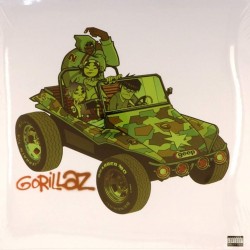 Пластинка Gorillaz Gorillaz (2 LP)